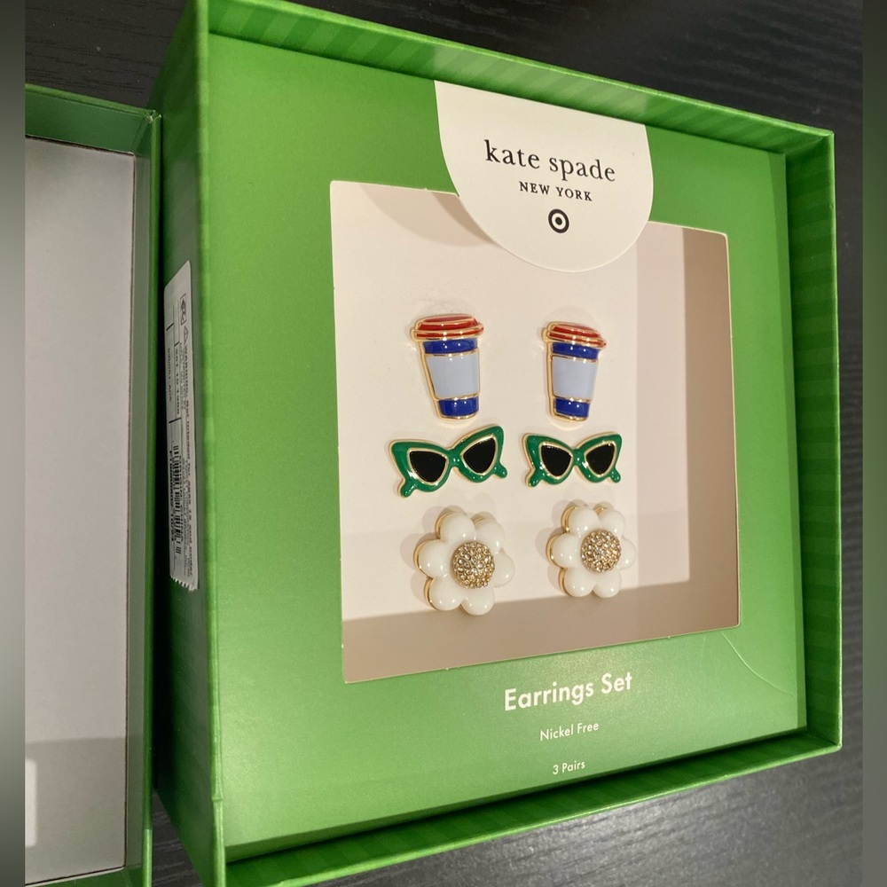 Kate Spade for Target 3 Earring Set